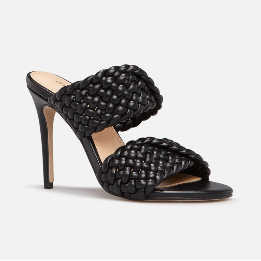 Shoedazzle Ottoline Braided Heels
